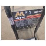 Mi-T-M 1000 PSI Pressure Washer...