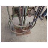 Airco Oxy/Acetylene Torch with Gaug...