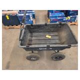 Strongway Poly Cart, 40x26, (Cannot...