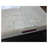 Ranch Fiberglass Topper, 6.5