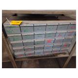 Parts Cabinet with Tool Parts...
