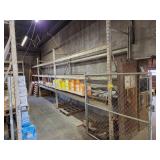 (3) Sections Pallet Racking, 3