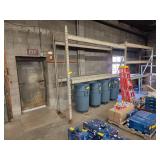 (2) Sections Pallet Racking, 3