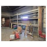 (2) Sections Pallet Racking, 3