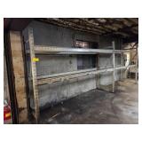 (2) Sections Pallet Racking, 3