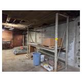 (1) Section Pallet Racking, 3