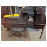 5" Heavy Duty Swivel Vise...