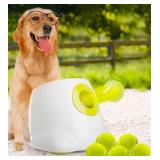 Automatic Pet Ball Launcher Max Size $128.99 Retail - Brand New