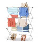 White Clothes Drying Rack 3 Tier - Brand New