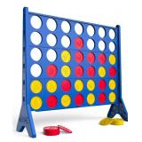 Oversized 4 in a Row Family Fun Game $65.99 Retail - Brand New