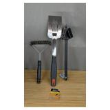 Grill Utensil Set 3pc - Brand New