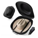 Cowboy Hat Storage Box Black $69.99 Retail - Brand New