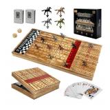 Horse Racing Board Game with Metal Horses $64.99 Retail - Brand New