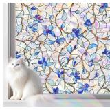 Multi Color Privacy Window Film Roll - Brand New