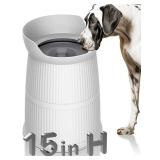 Elevated Dog Bowl 15.4" $59.99 Retail - Brand New