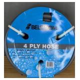 Watering Hose 4 Ply 5/8" 50ft Grey $44.99 Retail - Brand New
