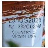 Case of Mixed 20ct Chips Sour Cream and Onion Herrs Red Hot - Brand New