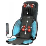 Shiatsu Neck and Back Massage Chair Cushion $229.99 Retail - Brand New