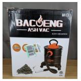 Ash Vacuum 4 Gallon $62.99 Retail - Brand New