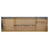 Set of 2 Artificial 3ft Cedar Trees $129.99 Retail - Brand New
