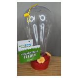 Set of 2 Plastic Hummingbird Feeders - Brand New