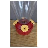 Set of 2 Plastic Hummingbird Feeders - Brand New