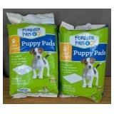 Puppy Pads 21" x 21" 2pk 28 Pads Total - Brand New