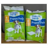 Puppy Pads 21" x 21" 2pk 28 Pads Total - Brand New