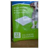Puppy Pads 21" x 21" 2pk 64 Pads Total - Brand New