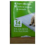 XL Puppy Pads 14ct 26" x 30" - Brand New