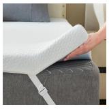 Queen Size Memory Foam Topper 3" $109.99 Retail - Brand New