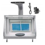 Colina Professional Airbrush Spray Booth 23" Workspace $259.99 Retail - Brand New
