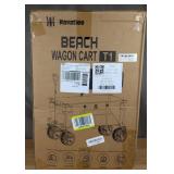 Collapsible Folding Wagon 330lb Capacity Black $99.99 Retail - Brand New