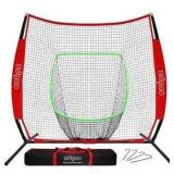 Baseball and Softball Practice Net 7ft x 7ft $79.99 Retail - Brand New