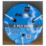 Watering Hose 4 Ply 5/8" 50ft Grey $44.99 Retail - Brand New