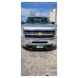 2011 Chevy 2500HD Reg. Cab 4x4
