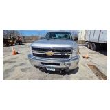 2011 Chevy 2500HD Reg. Cab 4x4