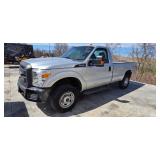 2013 Ford F250 4x4 Reg Cab