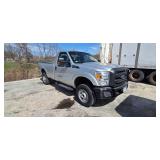 2013 Ford F250 4x4 Reg Cab