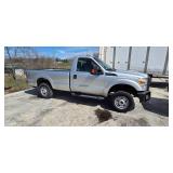 2013 Ford F250 4x4 Reg Cab