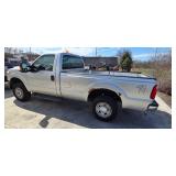 2013 Ford F250 4x4 Reg Cab
