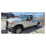 2013 Ford F250 4x4 Reg Cab