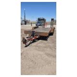 Redi Haul Equipment Trailer - 14
