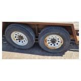 Redi Haul Equipment Trailer - 14