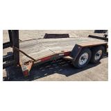 Redi Haul Equipment Trailer - 14