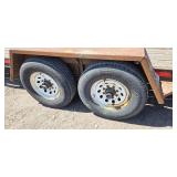 Redi Haul Equipment Trailer - 14