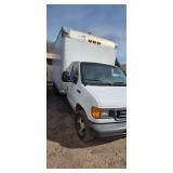 2007 Ford Econoline Box Truck - 14