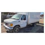 2007 Ford E-350 Box Truck - 15