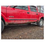 2001 Chevy S-10 Crew Cab Pickup 4x4