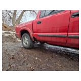 2001 Chevy S-10 Crew Cab Pickup 4x4